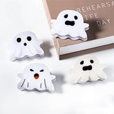 HALLOWEEN GHOST HOLIDAY CLAW HAIR CLIPS_CWAHA1449