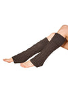 Twisted Knit Dandy Leg Warmer_Cwms113