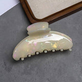 Large Acetate Hair Claw ? Korean Style Shark Clip_Cwaha07756