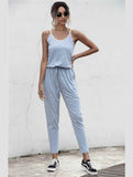 COLOR MATCHING CAMISOLE JUMPSUIT_CWSJS0430