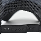 CLASSIC COTTON SOLID BREATHABLE MESH TRUCKER HAT_CWAH1371