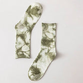 Tie-Dyed Hip-Hop Sports Socks_Cwms0251