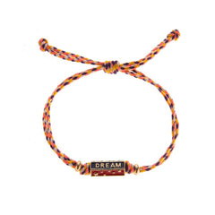 BOHO COLORFUL LOVE PENDANT GOLD PLATED JEWELRY_CWMM6967