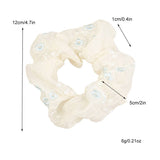 2024 NEW LACE FLOWER HAIRBAND HAIR ROPE_CWAHA1647