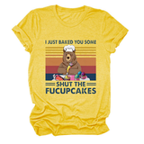 FUNNY BAKING QUOTE TEE SHORT SLEEVE SHIRT_CWTTS1498