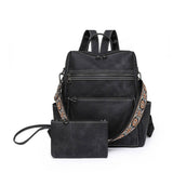 RETRO LARGE CAPACITY CASUAL TRAVEL BACKPACK PURSE_CUAB0185