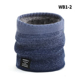 Winter Thick Gradient Wool Knitted Scarf For Women_Cwasc1039