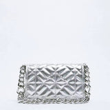 POPULAR THICK CHAIN CROSSBODY SHOULDER DIAMOND BAG_CWAB3422