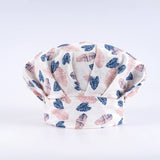 SURGICAL CAP MEDICAL PUFFY CAP PRINTED WORK CAP_CWAH3382