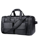 MEN S PU LEATHER TRAVEL BAG LARGE CAPACITY_CWAB5184