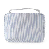 Striped Seersucker Portable Storage Bag_Cwab1412