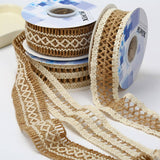 HEMP ROPE LACE DIY FABRIC DECORATIVE RIBBON_CWMM5751