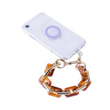 11 81IN ACRYLIC CHAIN BAG PHONE STRAP_CWMM5062