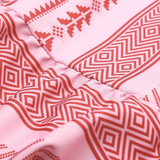 Vintage Crochet Patchwork Knit Dress Boho Chic_Cwdmd5799