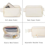NYLON BRIDE BELT BAG ADJUSTABLE SLING FOR TRAVEL_CUAB0282