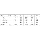 Solid Color High Neck Slit Slit Loose T-Shirt