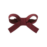 HANDMADE FABRIC BOW FULL COVER HAIR CLIP FOR KIDS_CWAHA6711