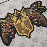 RETRO MINIMALIST EMBROIDERED CASUAL HANDBAG_CWAB1476