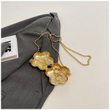 STAR SHAPE EVENING CLUTCH BAG SHOULDER BAG_CWAB3262