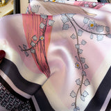 2024 NEW ARTISTIC PRINTED SMALL SQUARE SCARF_CWASC1431