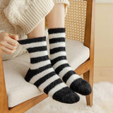 Warm And Lint-Free Home Socks_Cwms0793