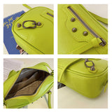 Retro Rivet Small Square Shoulder Bag_Cwab1590