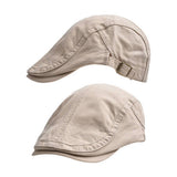 BRITISH RETRO CASUAL SUN VISOR BERET_CWAH1221