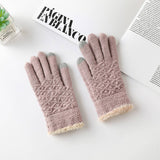 Womens Warm Touch Screen Fashion Gloves_Cwmm1503