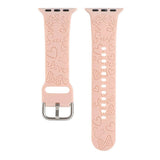 IWATCH8 1 ENGRAVED SILICONE APPLE WATCH9 STRAP_CWWW0072