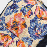 STYLISH FLORAL STRAW CAP UNISEX SUMMER SUN HAT CWAH1576