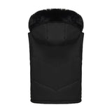 Two Detachable Cotton-Padded Jackets