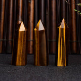 Tiger Eye Crystal Point Hex Tower_Cwmm8121