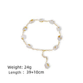 SIMPLE AND STYLISH ALL MATCH PEARL NECKLACE_CWAJE3841