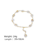 SIMPLE AND STYLISH ALL MATCH PEARL NECKLACE_CWAJE3841