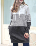 Women Fashion Long Hooded Hoodies_Cwohol439