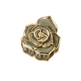 Sweet Rose Flower Hair Claw Small Elegant_Cwmm4981