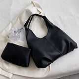 Cwab4837_Fashion Retro Simple Shoulder Underarm Bag