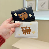 Cute Cartoon Mini Pu Wallet For Students_Cwab06243