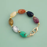 11 81IN IRREGULAR ACRYLIC STONE CHAIN BAG STRAP_CWMM5063