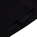 MESH STITCHING BEADED LOOSE PLUS SIZE DRESS_CWDSD6087