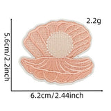 CUTE SOLID COLOR CARTOON BOW EMBROIDERED PATCH_CWMM4027