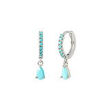 LIGHT LUXURY TEARDROP DIAMOND FRENCH EARRINGS_CWAJE1718