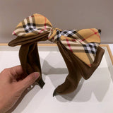 2024 NEW CONTRAST COLOR BOW HEADBAND_CWAHA2567