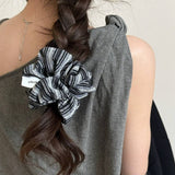 FRESH STRIPED COLON HAIR SCRUNCHIES_CWAHA2806