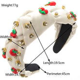 HAND SEWN RHINESTONE HEADBAND_CWAHA1782