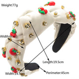 HAND SEWN RHINESTONE HEADBAND_CWAHA1782