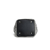 LADIES GRADIENT RHINESTONE PORTABLE EVENING BAG_CWAB3584