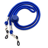 SOLID COLOR ADJUSTABLE ANTI SLIP GLASSES LANYARD_CWMM1162