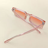 BASIC SIMPLE SQUARE SUNGLASSES_CWASG0089