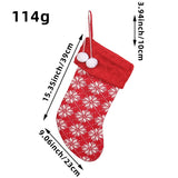 NEW CHRISTMAS CUTE KNITTED WOOL SOCKS GIFT BAG_CWMS1440